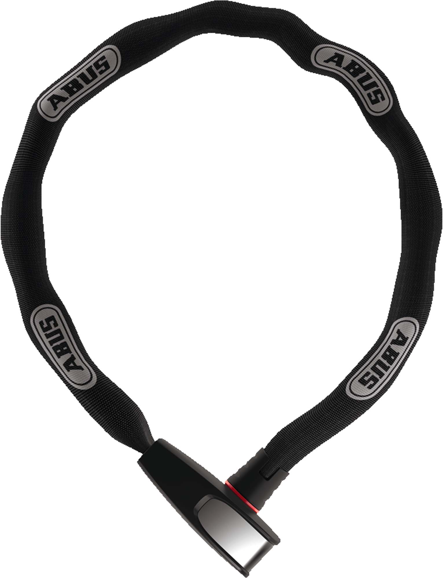 ABUS Kædelås Catena 6806 6 mm sort 110 cm