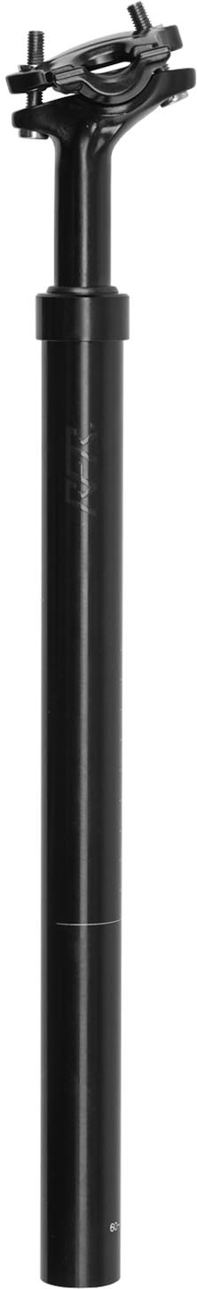 RFR Teleskop-sadelpind PRO 2.0 "Inside" 150 - sort