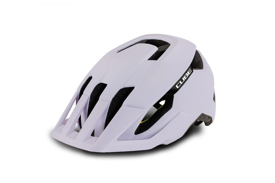 CUBE Hjelm STRAY - lilla