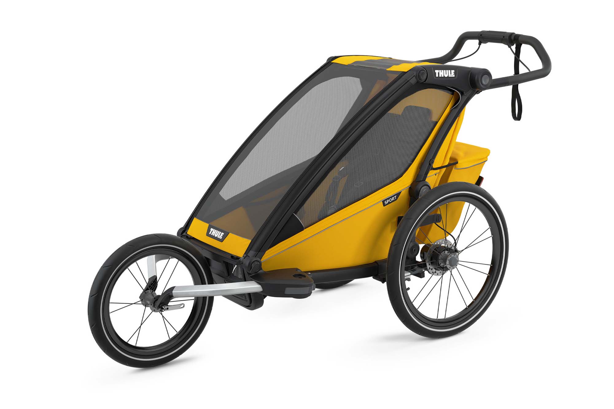 Thule Chariot Sport 1 børnetrailer, Spectra Yellow