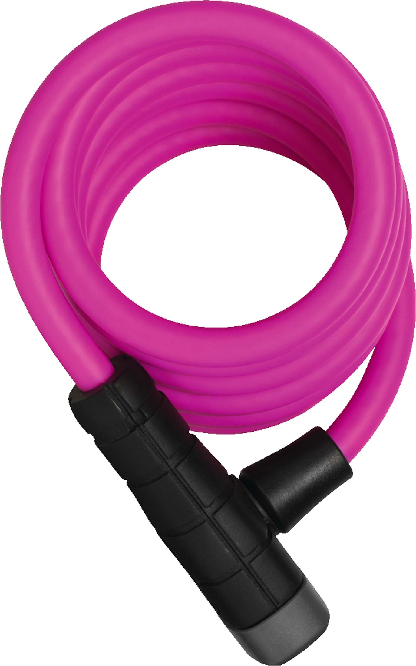 Abus Spiralkabellås Primo 5510K/180/10 pink SCMU