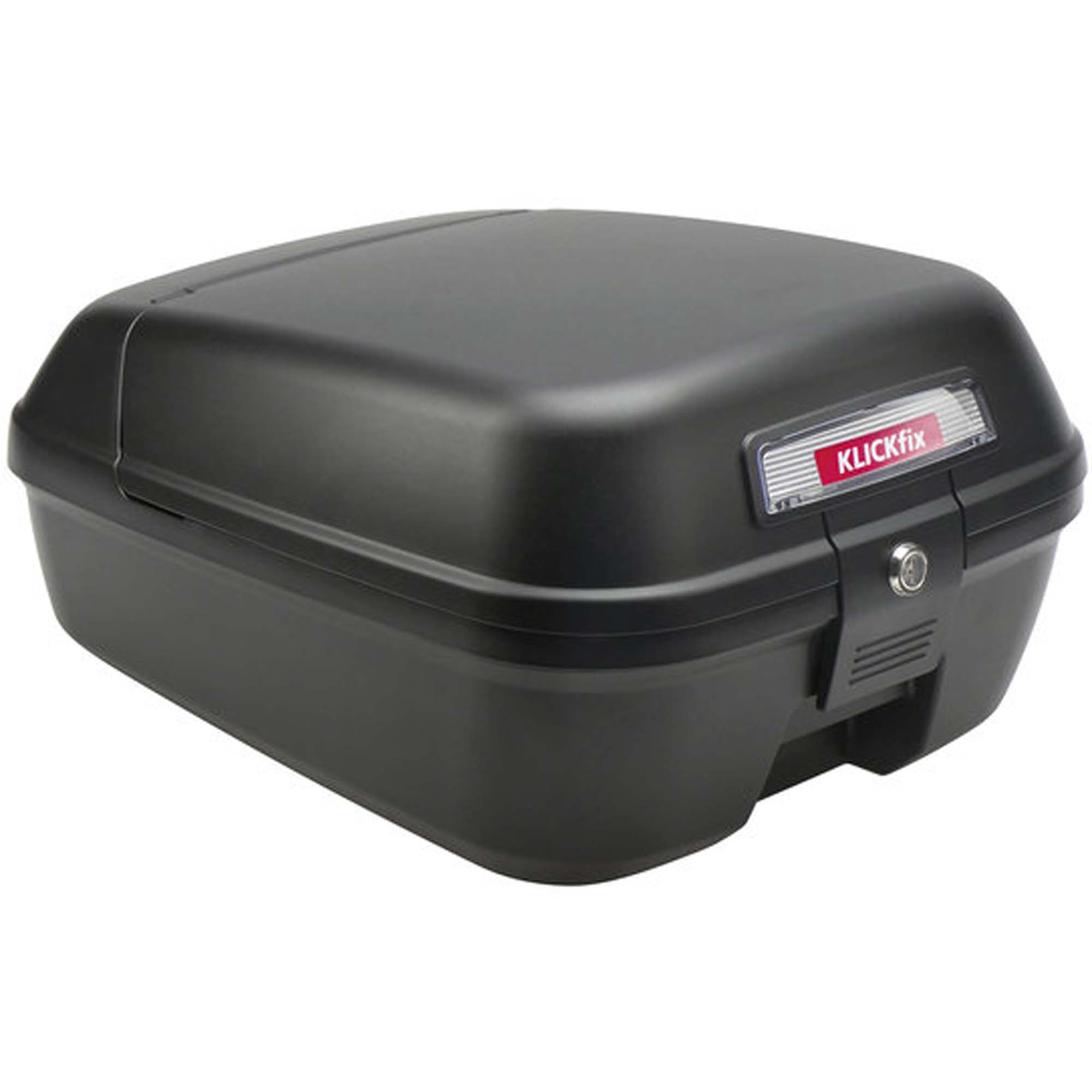 KLICKfix City Box med UniKlip-holder, sort, 22 l