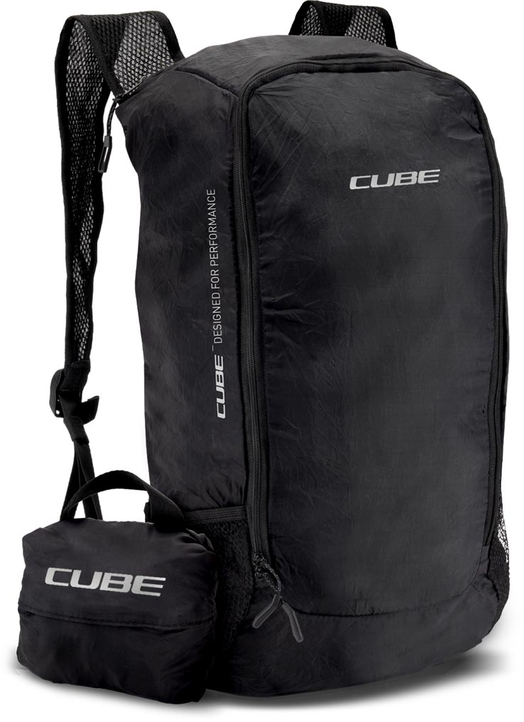 CUBE Rygsæk PURE 16 Ultralight sort