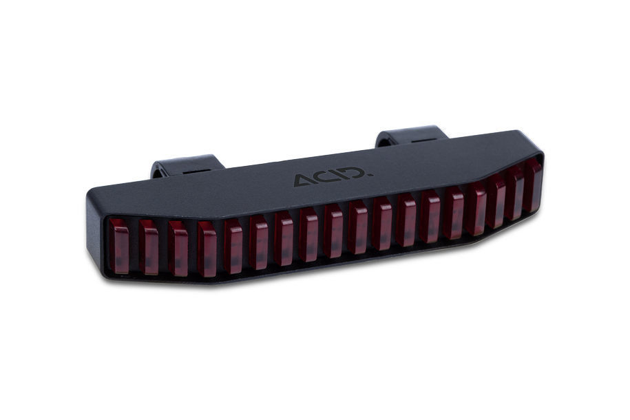 ACID E-bike bagagebærer baglygte PRO-E HPA BES3