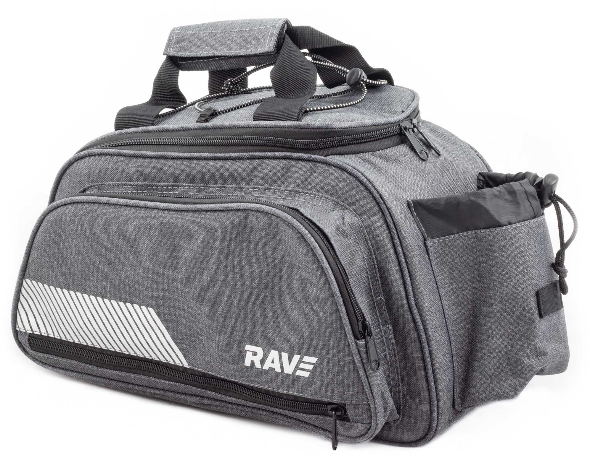 RAVE Bagagebærer-taske - Køletaske ca. 5 liter
