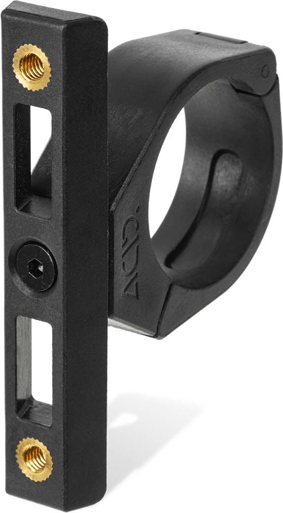 ACID Flaskeholderadapter til styr - sort
