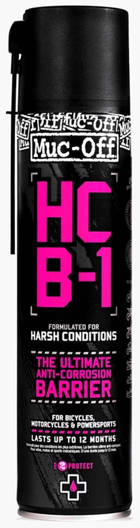 Muc-Off HCB-1 Anti-korrosionsbarriere - 400 ml