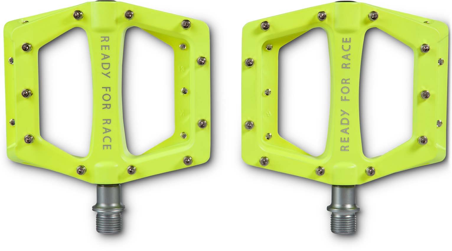 RFR Pedaler Flat CMPT neon gul