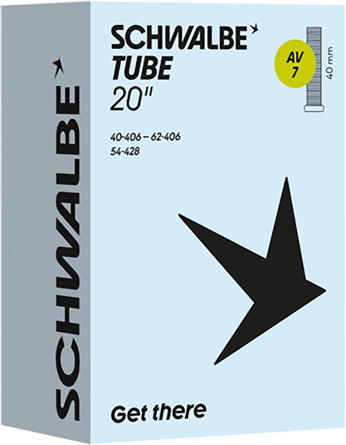 SCHWALBE Slange AV7 40/62-406 IB AGV 40 mm