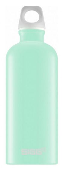 Sigg Gennemsigtig drikkeflaske, aluminium, 600 ml - Turkis