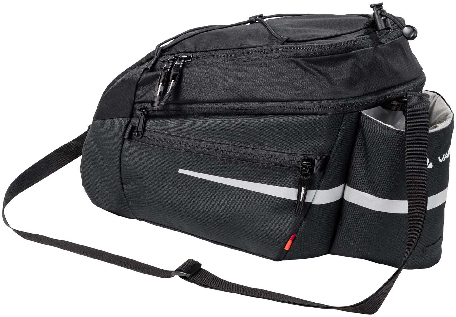 Vaude Silkroad L (i-Rack) - sort - bagagebærer-taske