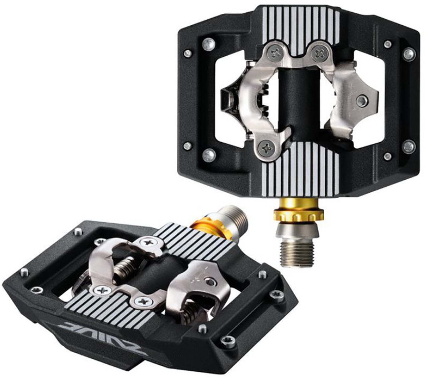 Shimano SPD MTB-pedal PDM821, sort, 9/16" dobbeltsidet, uden reflektor