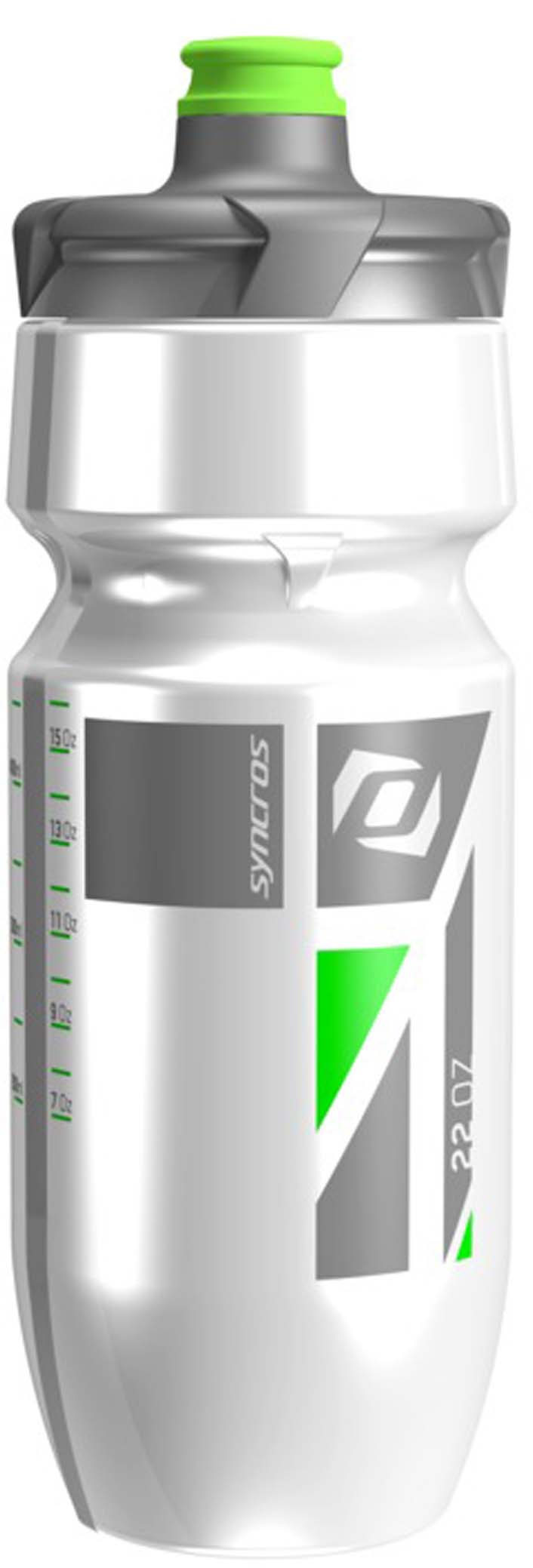 Syncros Corporate Plus drikkedunk 0,65 l, hvid/grøn