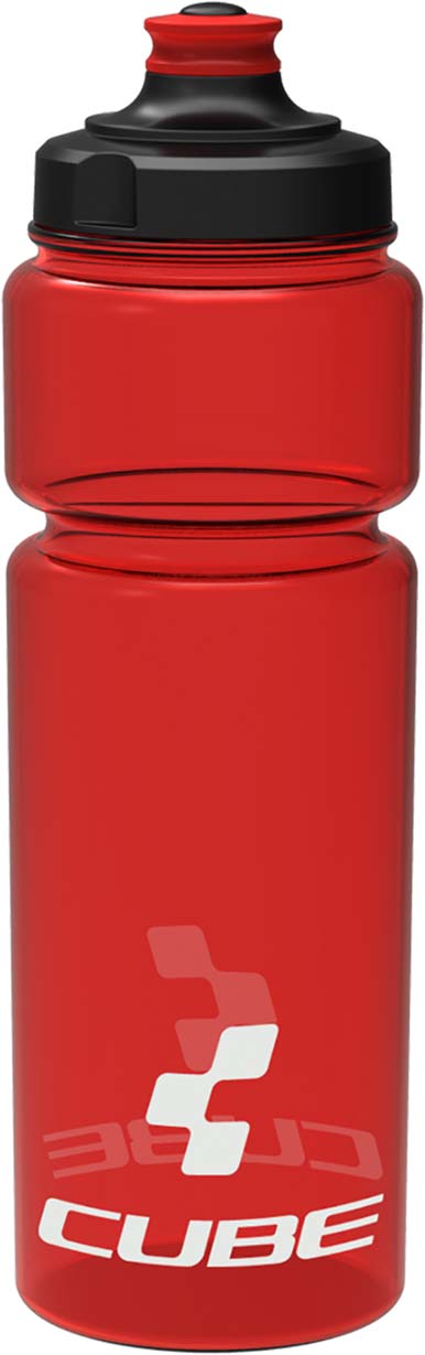 Cube Drikkeflaske 0,75 l Icon rød