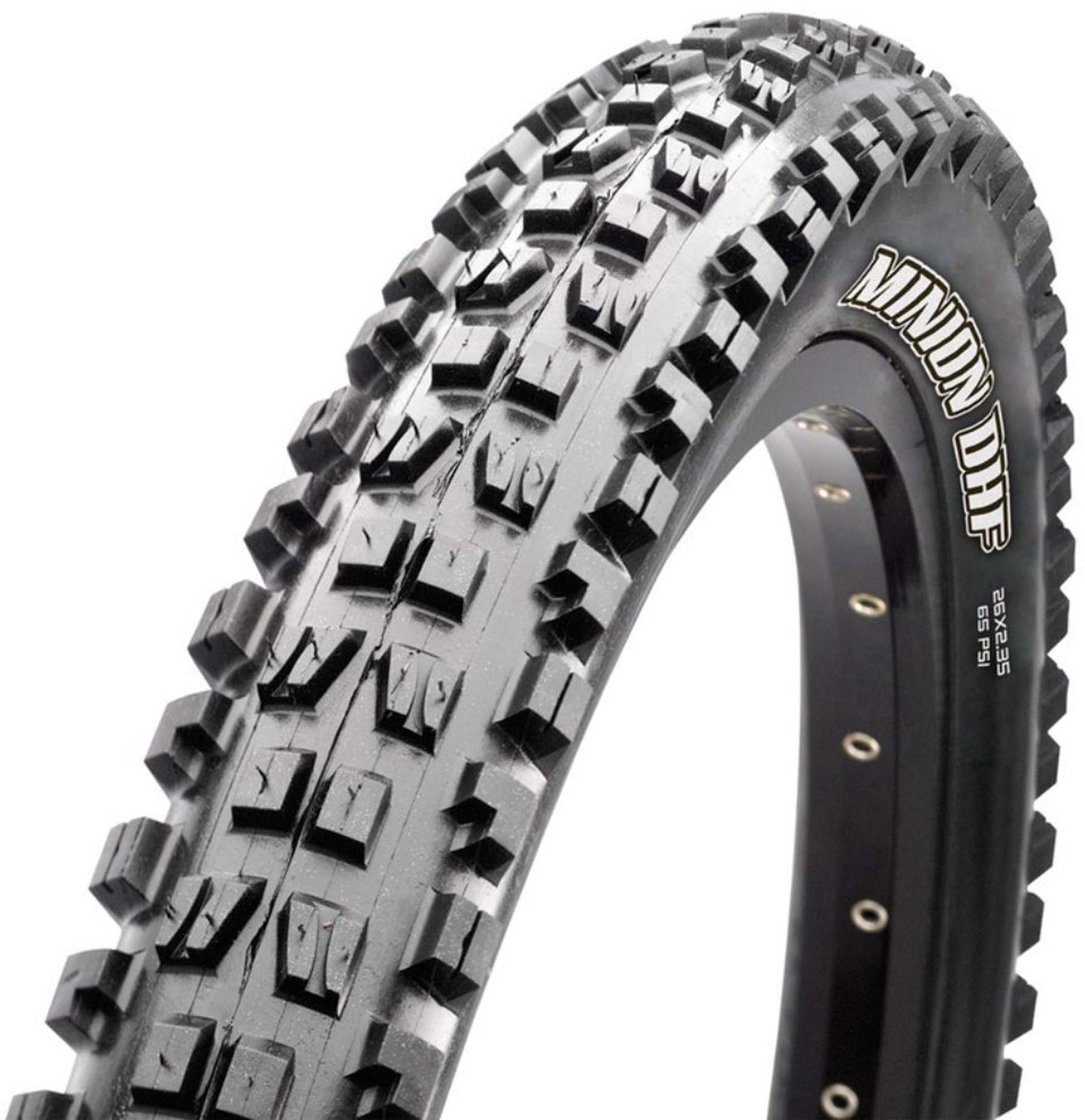 Maxxis Dæk Minion DHF WT TLR foldbart 29x2,60" 66-622 sort EXO Dual