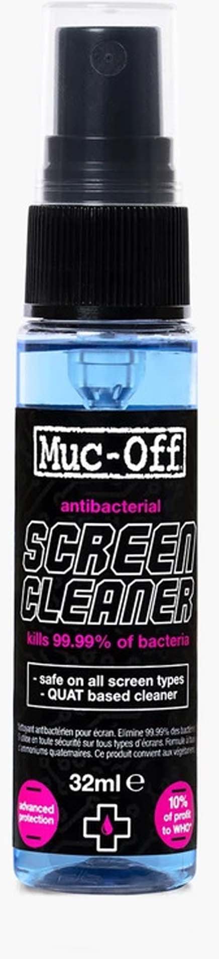 Muc-Off Desinfektionsmiddel, skærmrens, 32 ml