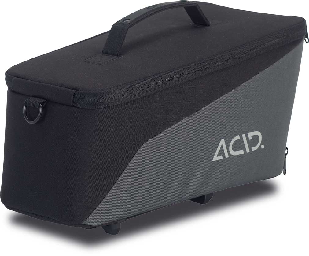 ACID Cykel taske TRUNK 8 RILink sort