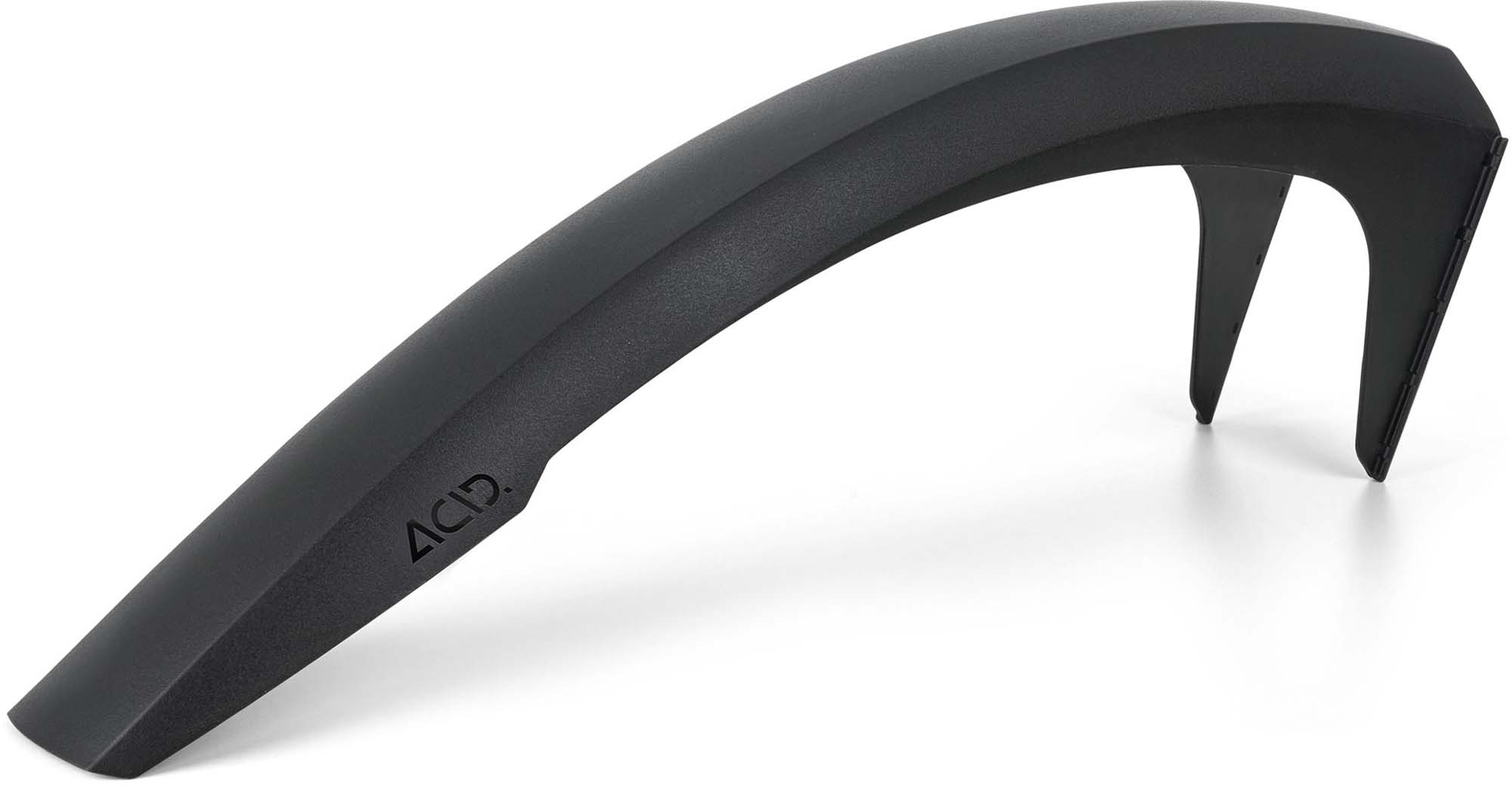 ACID Skærm Mud Blocker, bag, kort, sort