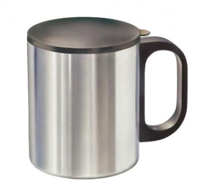 Mato Krus med låg, rustfrit stål - ca. 0,3 liter