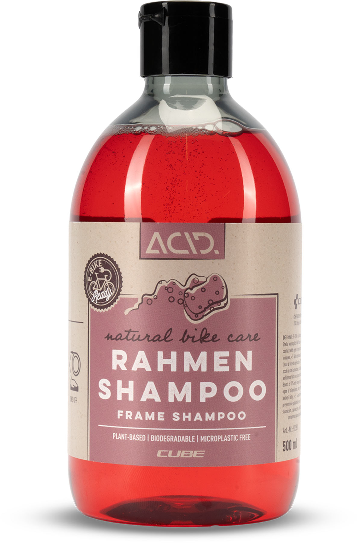 ACID Natural Bike Rammeshampoo 500 ml
