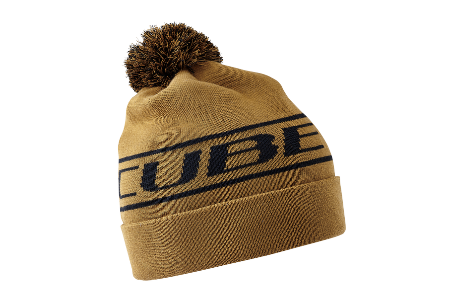 Cube Bommelmütze - brun