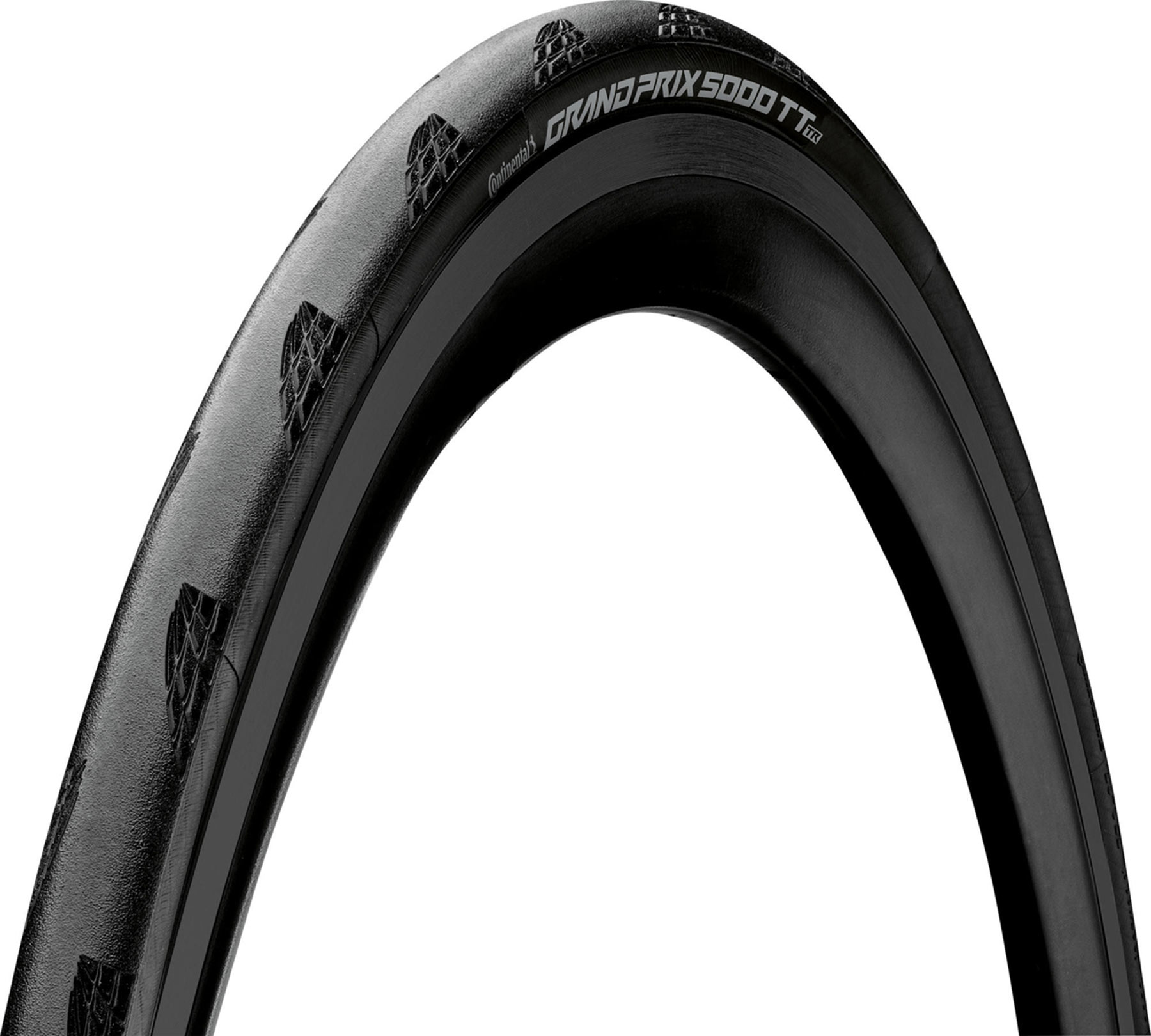 Continental Dæk Grand Prix 5000TT TR 25-622 (700 x 25C), sort