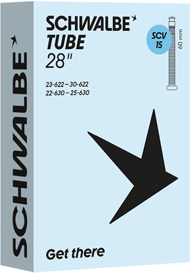 Schwalbe Slange SCV15 23/30-622/630 IB 60 mm