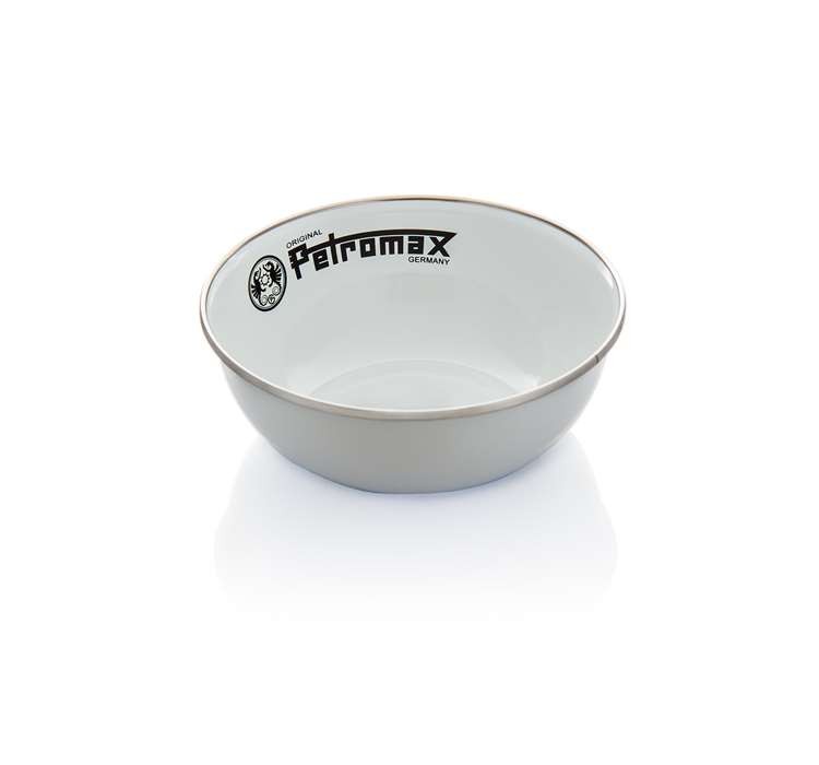 Petromax Emaljerede skåle, hvide (2 stk. i sæt)