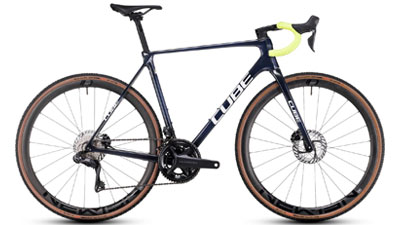 Cube Cross Race C:68X TE racercykel i sort.