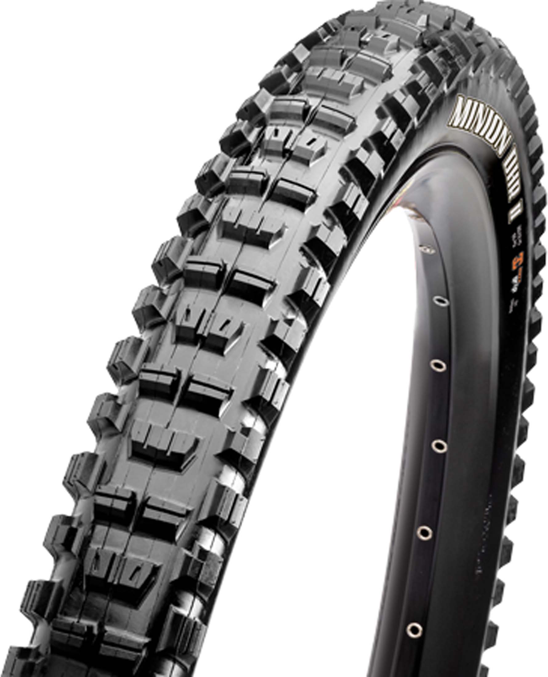 Maxxis Dæk Minion DHR II WT TLR fb. 29x2,60" 66-622 sort/Skinwall Dual EXO