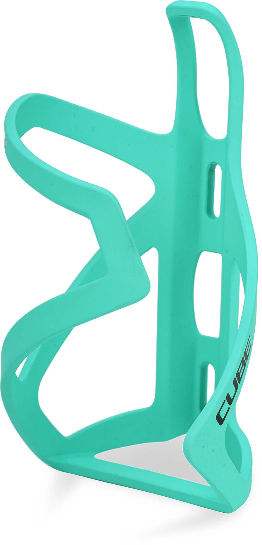 Cube Flaskeholder HPP Sidecage - mat mint og blank sort