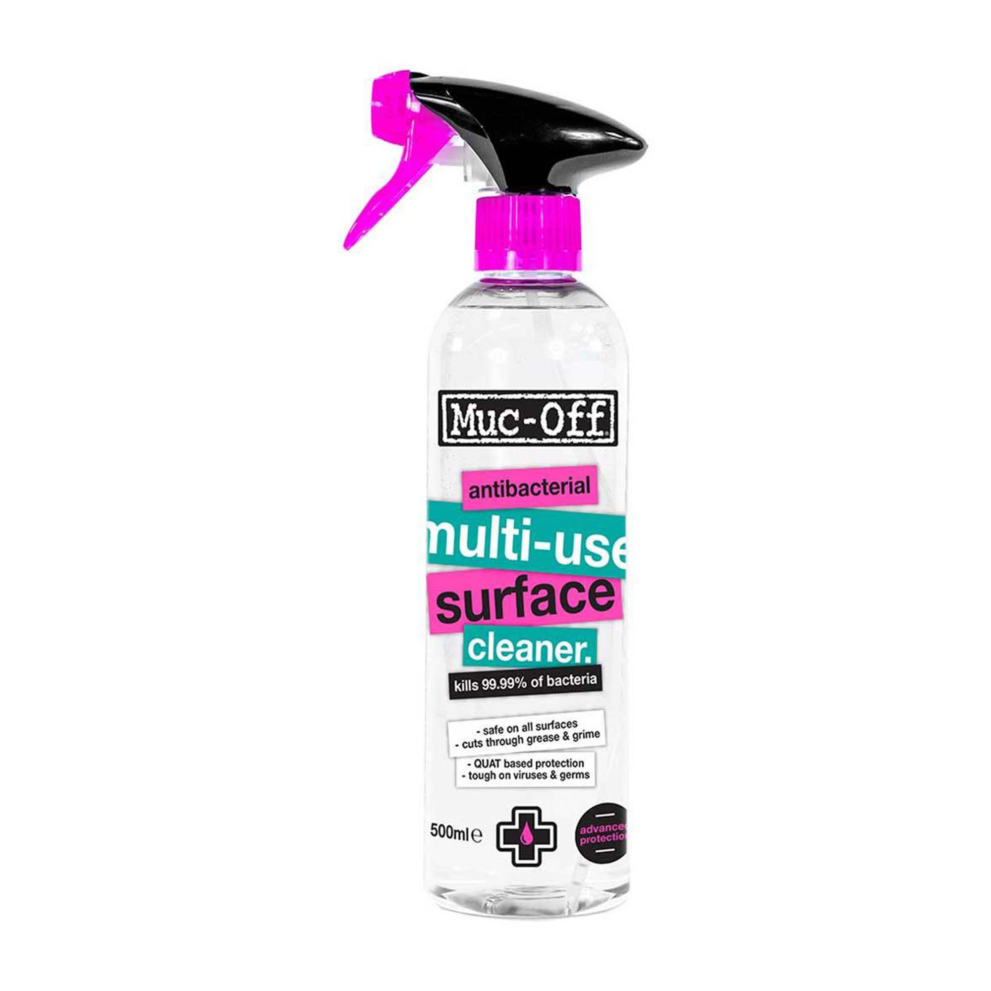 Muc-Off Desinfektionsmiddel Overfladerens Multi Use Surface Cleaner | 500 ml