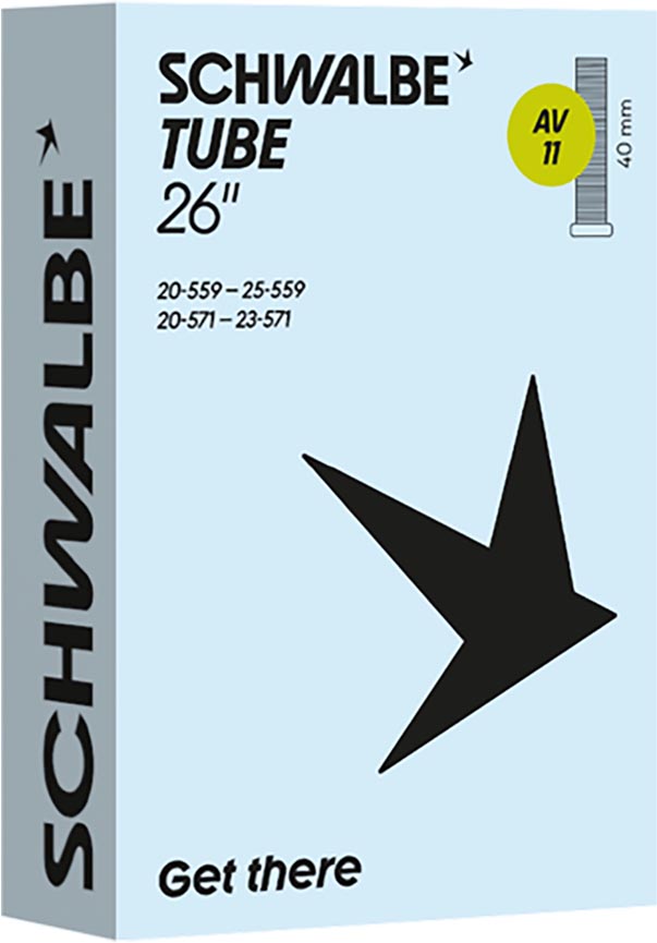 SCHWALBE Slange AV11 20/25-559/571 IB AGV 40 mm