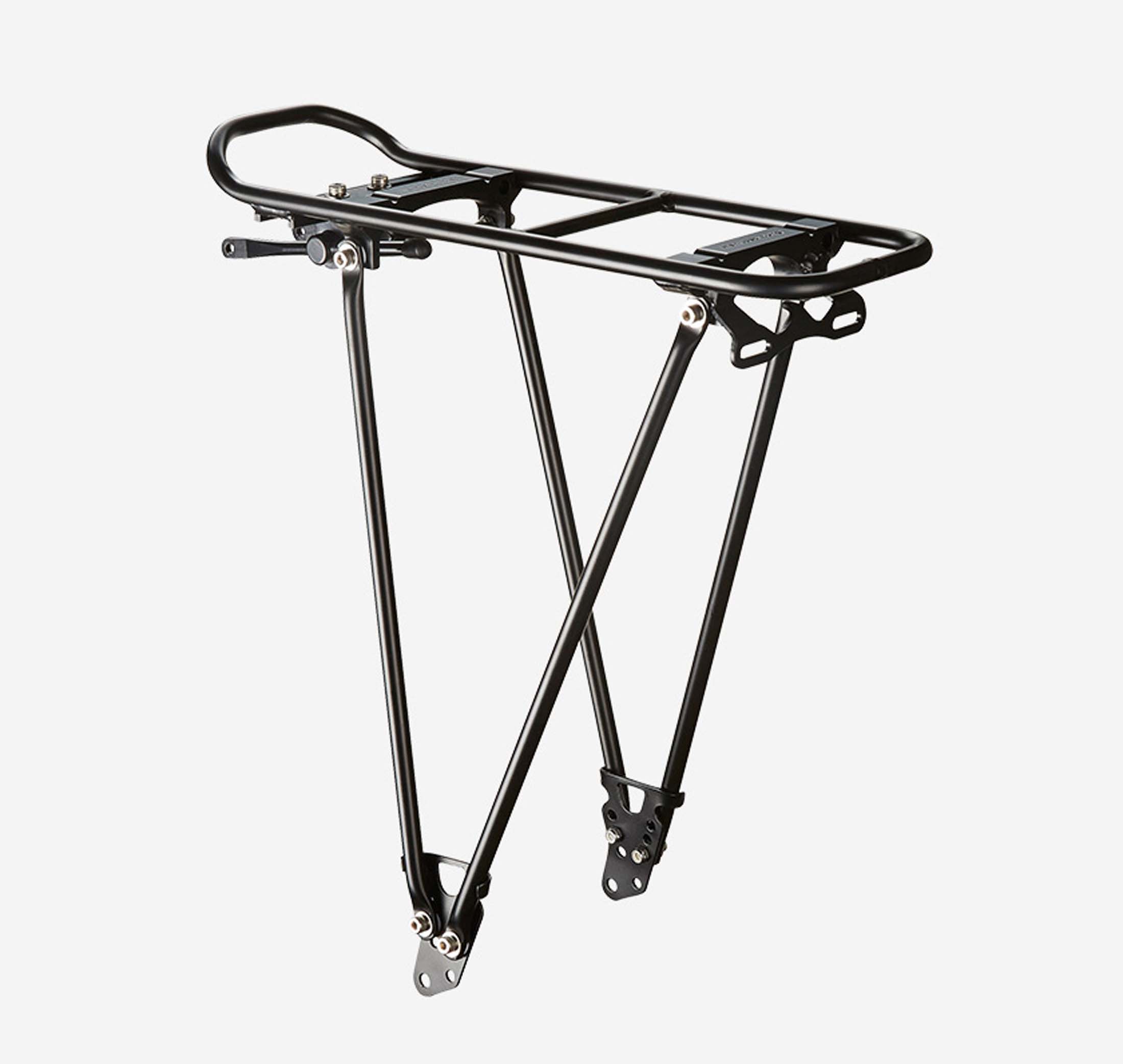Racktime Bagagebærer Fold-it Adjustable sort