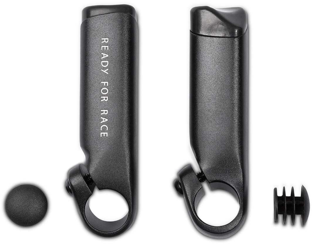 RFR Bar Ends Ergonomisk sort