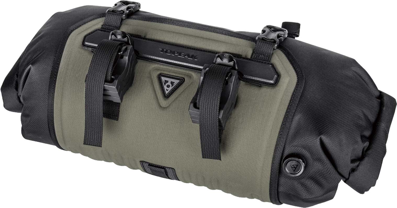 Topeak FRONTLOADER styrpose grøn 8 l