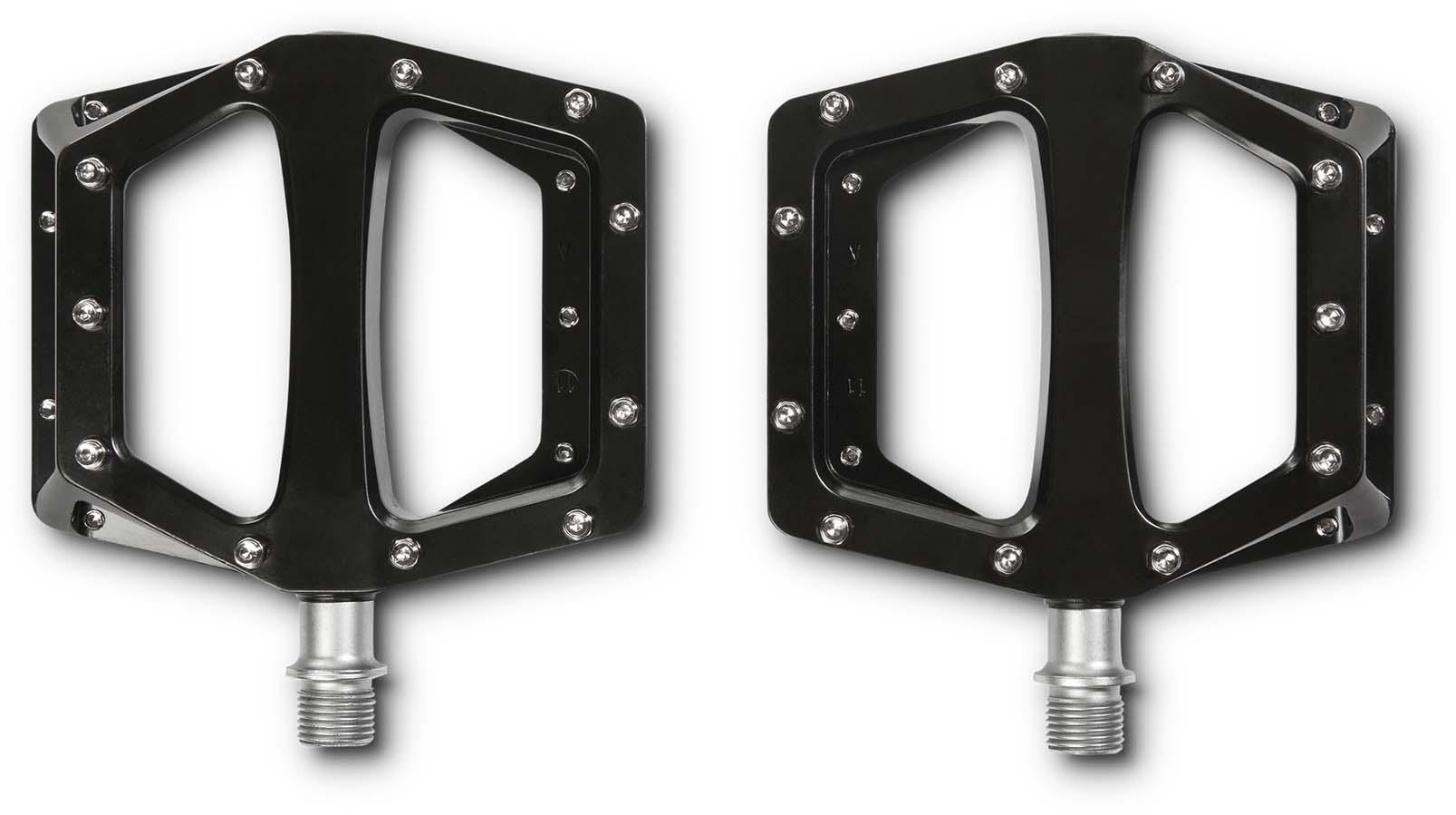 RFR Flat CMPT-pedaler, sort