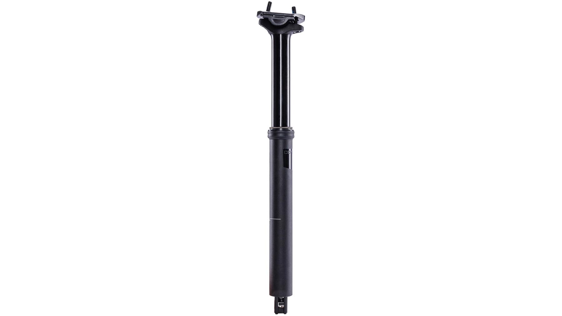 CONTEC Variosadelpind Nara Drop 31,6 x 445 mm sort