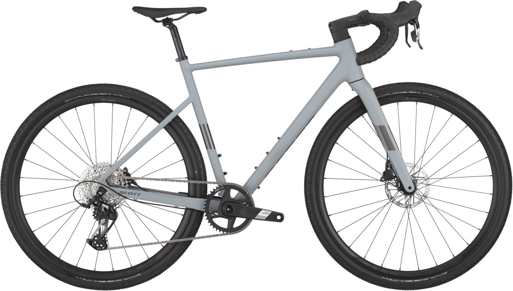 Scott Speedster Gravel 20 shark grey 2025 - Gravelcykel