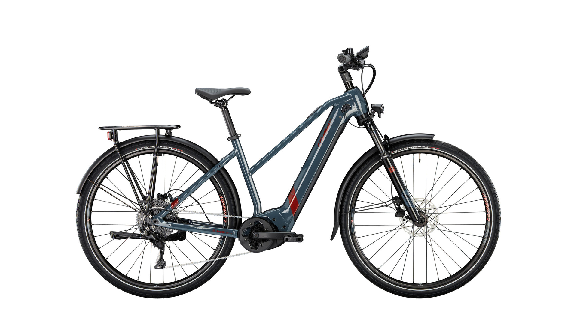 Conway Cairon T 3.0 625Wh anthracite / copper metallic 2024 - Elcykel Trekkingcykel Damer