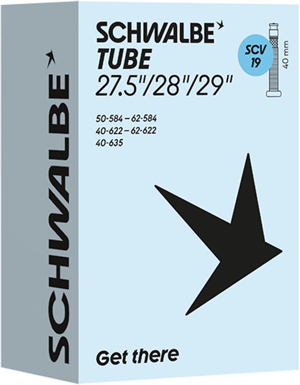 Schwalbe Slange SCV19 40/62-584/635 IB 40 mm