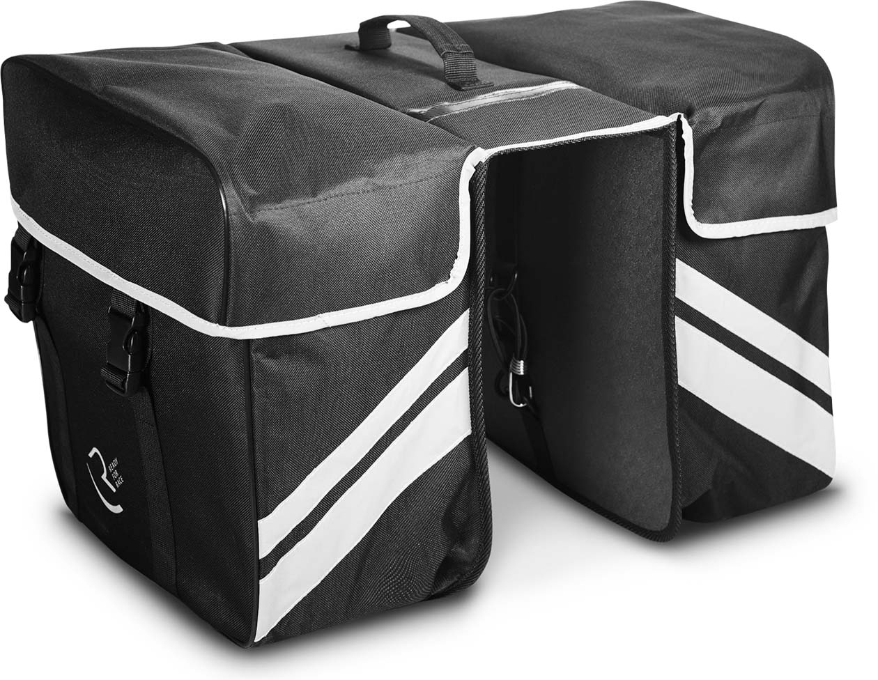 RFR Bagagebærer tasker Double black