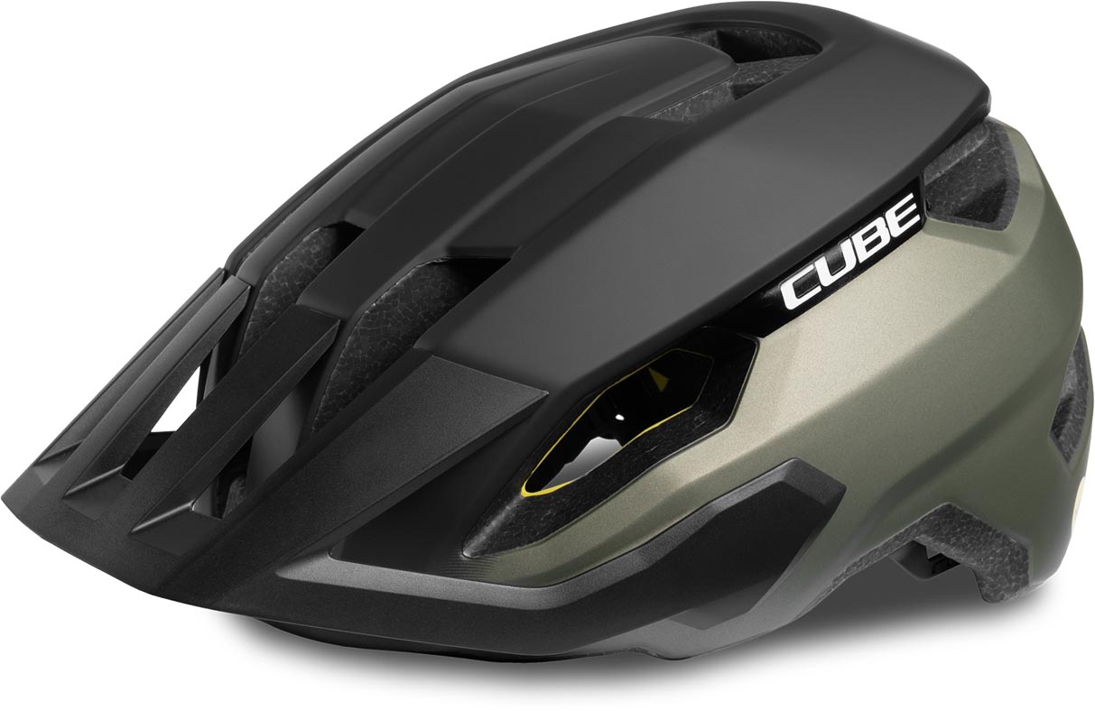 CUBE Hjelm STRAY - lilla
