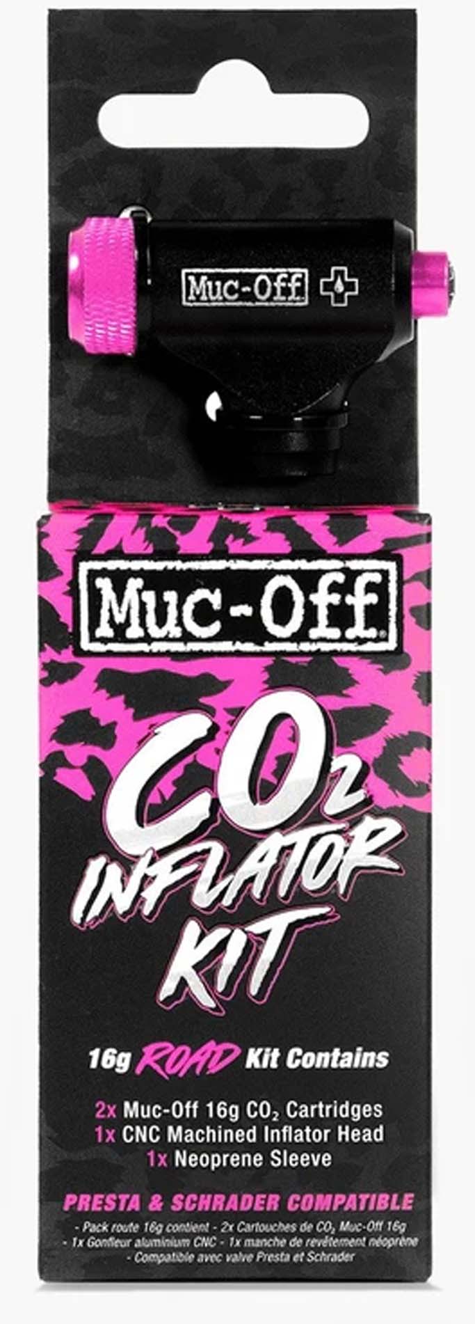Muc-Off Road CO2-pumpesæt