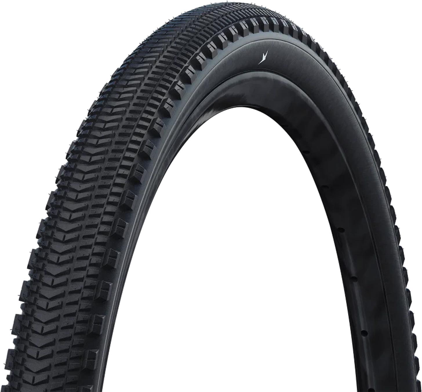 Schwalbe Dæk G-One Overland Pro 28x2,0" 50-622 sort EvoL DD TLR AdSpG