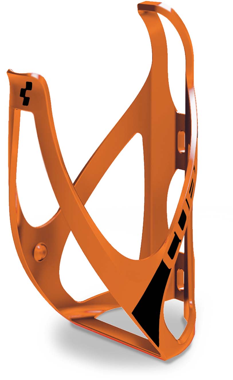 Cube Flaskeholder HPP mat orange og sort