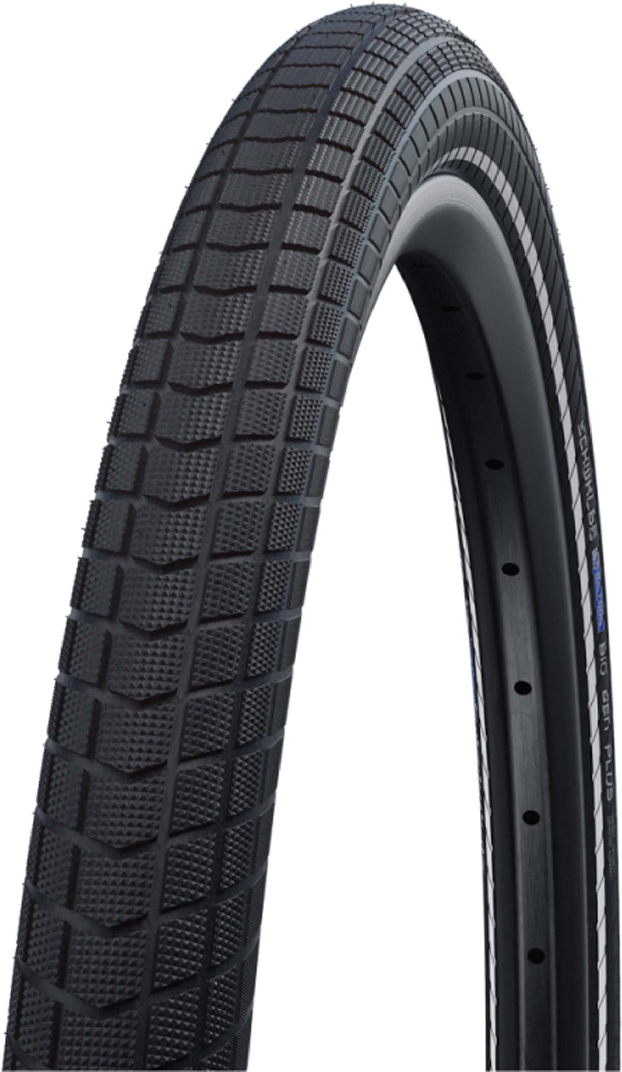 Schwalbe Dæk BIG BEN+ 55-622 (28" x 2,15) Black-Reflex