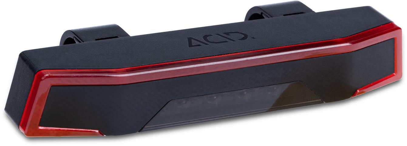 ACID E-bike bagagebærer baglygte PRO-E HPP BES2
