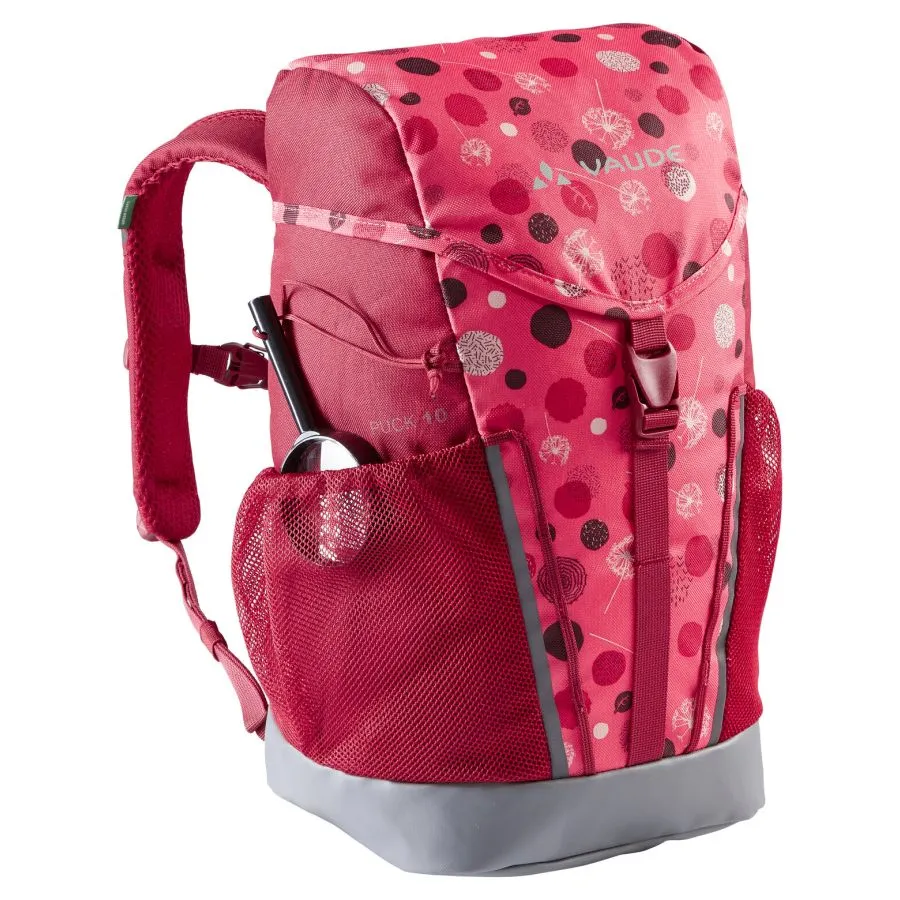 Vaude Puck 10, lys pink/cranberry