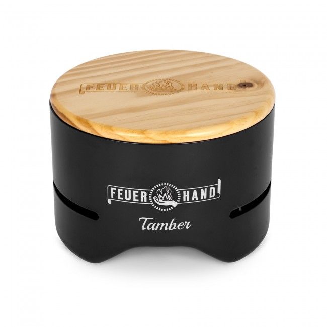 Feuerhand Bordgrill Tamber Jet Black